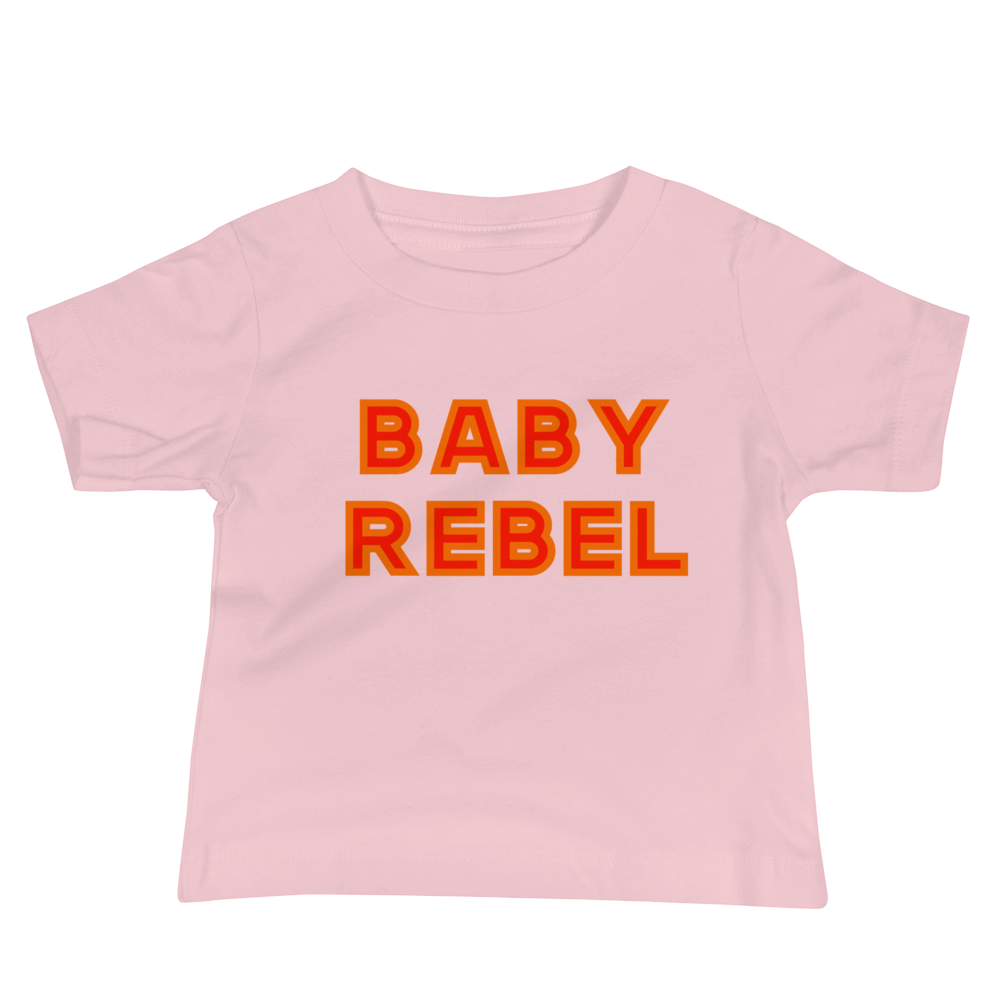 BABY REBEL Jersey Short Sleeve Tee, KIDS COLLECTION, Baby