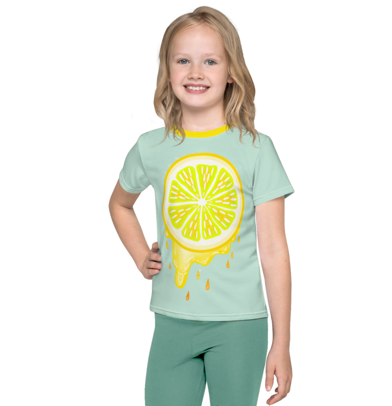 LEMON T-shirt, Toddlers - Kids, Powder Blue