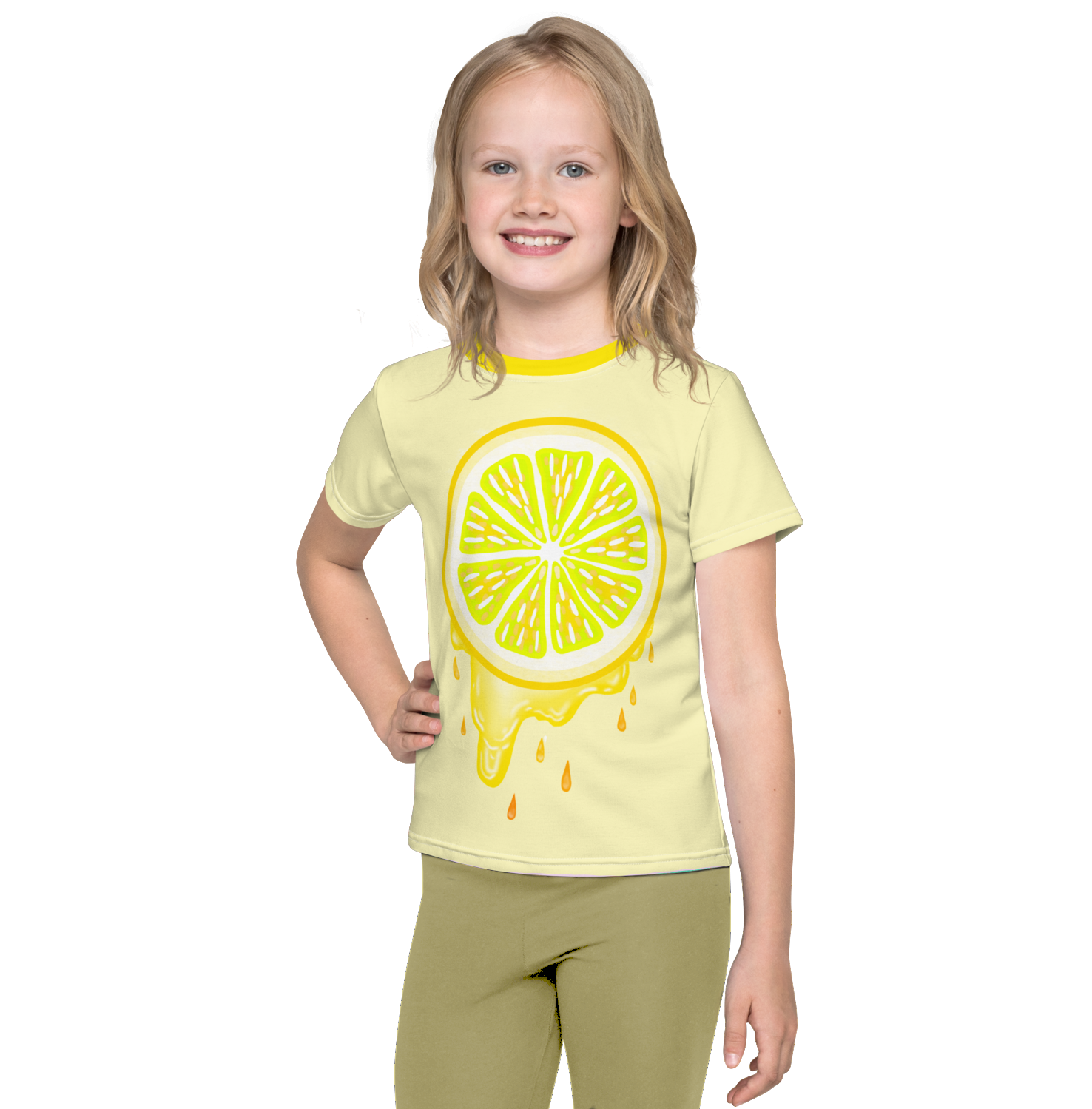 LEMON T-shirt, Toddlers - Kids, Light Yellow