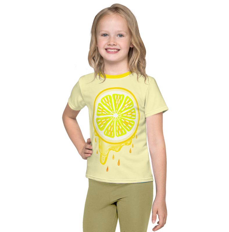 LEMON T-shirt, Toddlers - Kids, Light Yellow