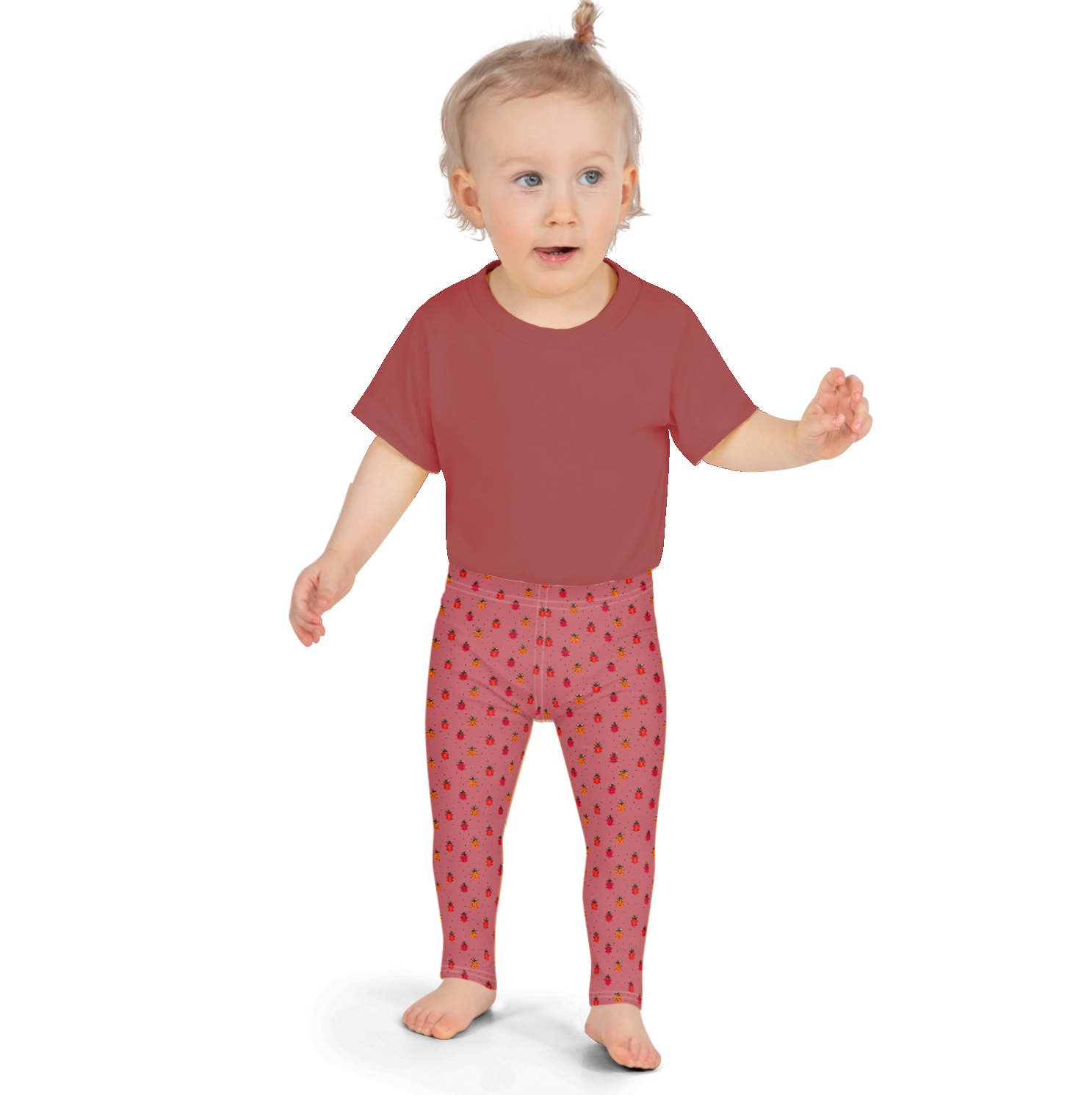 LADY BUG Leggings, KIDS COLLECTION, Baby - Kids, Raspberry Pink