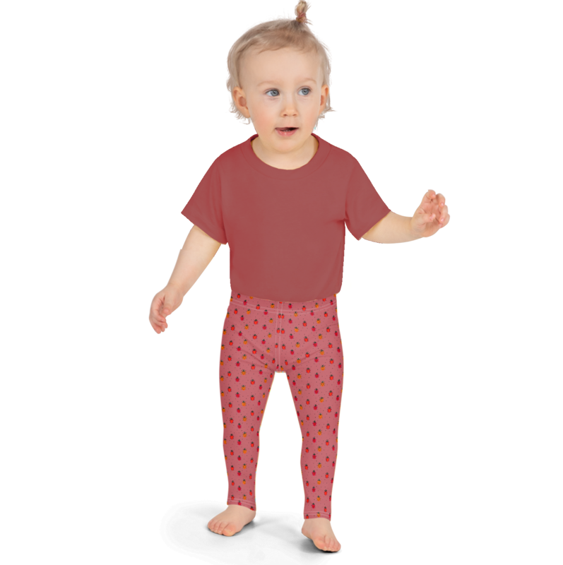 LADY BUG Leggings, KIDS COLLECTION, Baby - Kids, Raspberry Pink