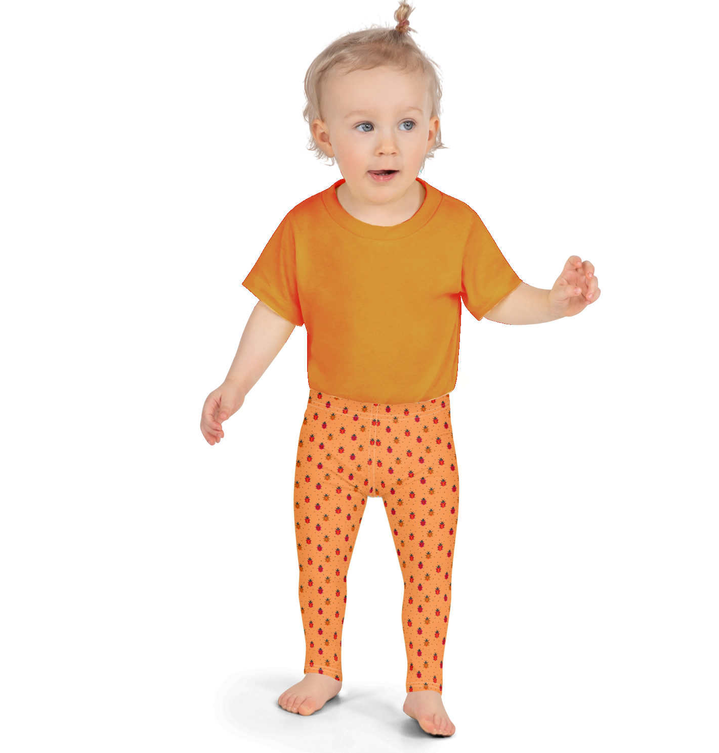 LADY BUG Leggings, KIDS COLLECTION, Baby - Kids, Orange