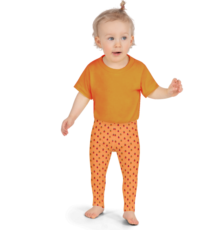 LADY BUG Leggings, KIDS COLLECTION, Baby - Kids, Orange