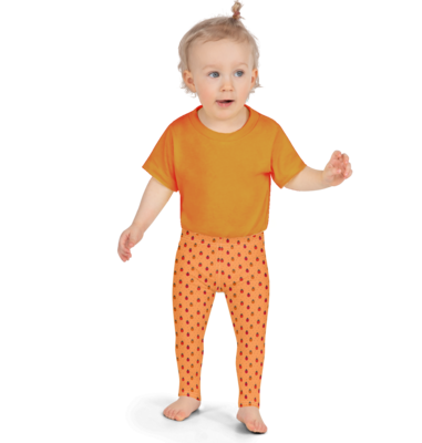 LADY BUG Leggings, KIDS COLLECTION, Baby - Kids, Orange