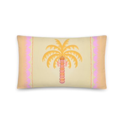 CAL Palm Tree Pillow