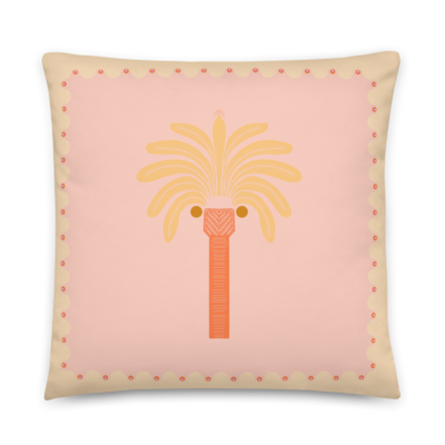 ERIC Palm Tree Pillow