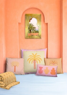 CAL Palm Tree Pillow