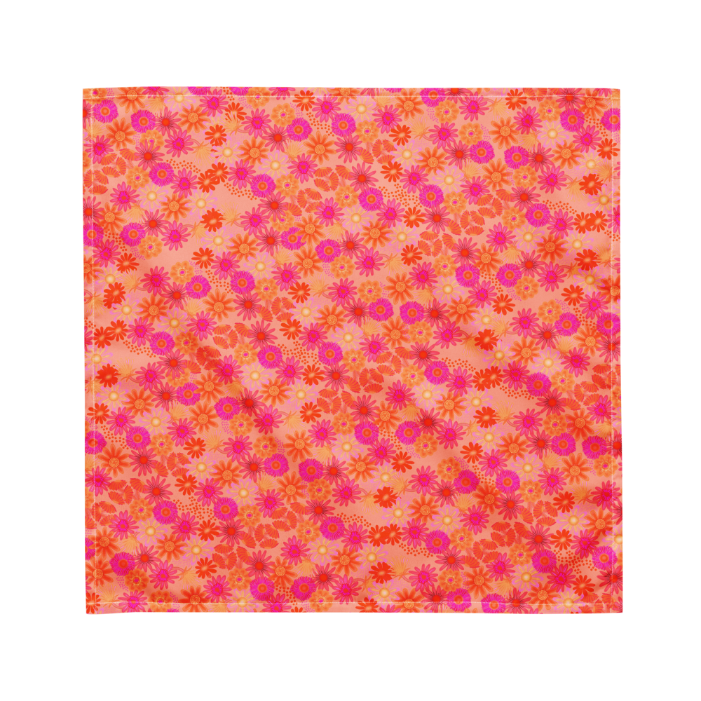 FLORA Bandana, Dusty Peach