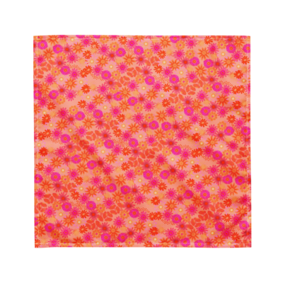 FLORA Bandana, Dusty Peach
