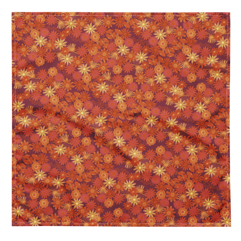FLORA Bandana, Amber