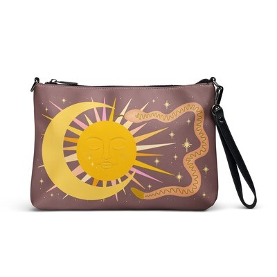 KELLY Crossbody Bag, Dusty Purple