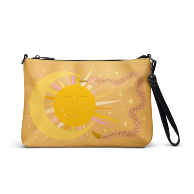 KELLY Crossbody Bag, Sunburnt brown