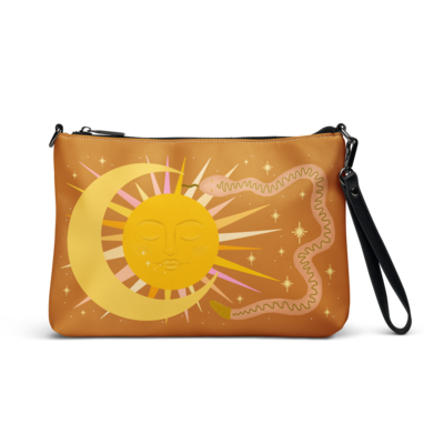 KELLY Crossbody Bag, Cinnamon