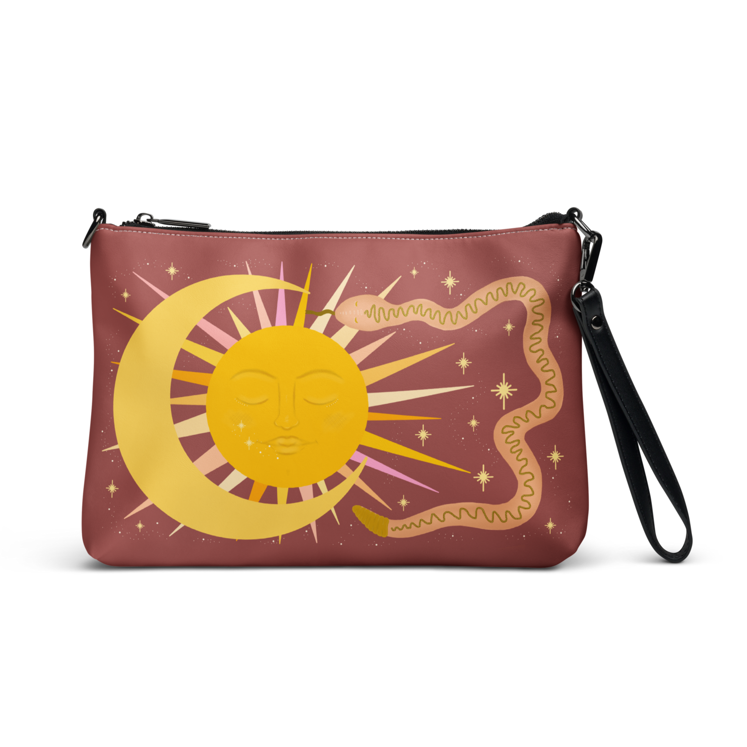 KELLY Crossbody Bag, Rosewood
