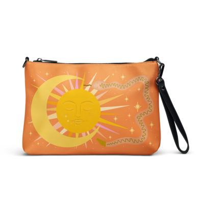 KELLY Crossbody Bag, Orange