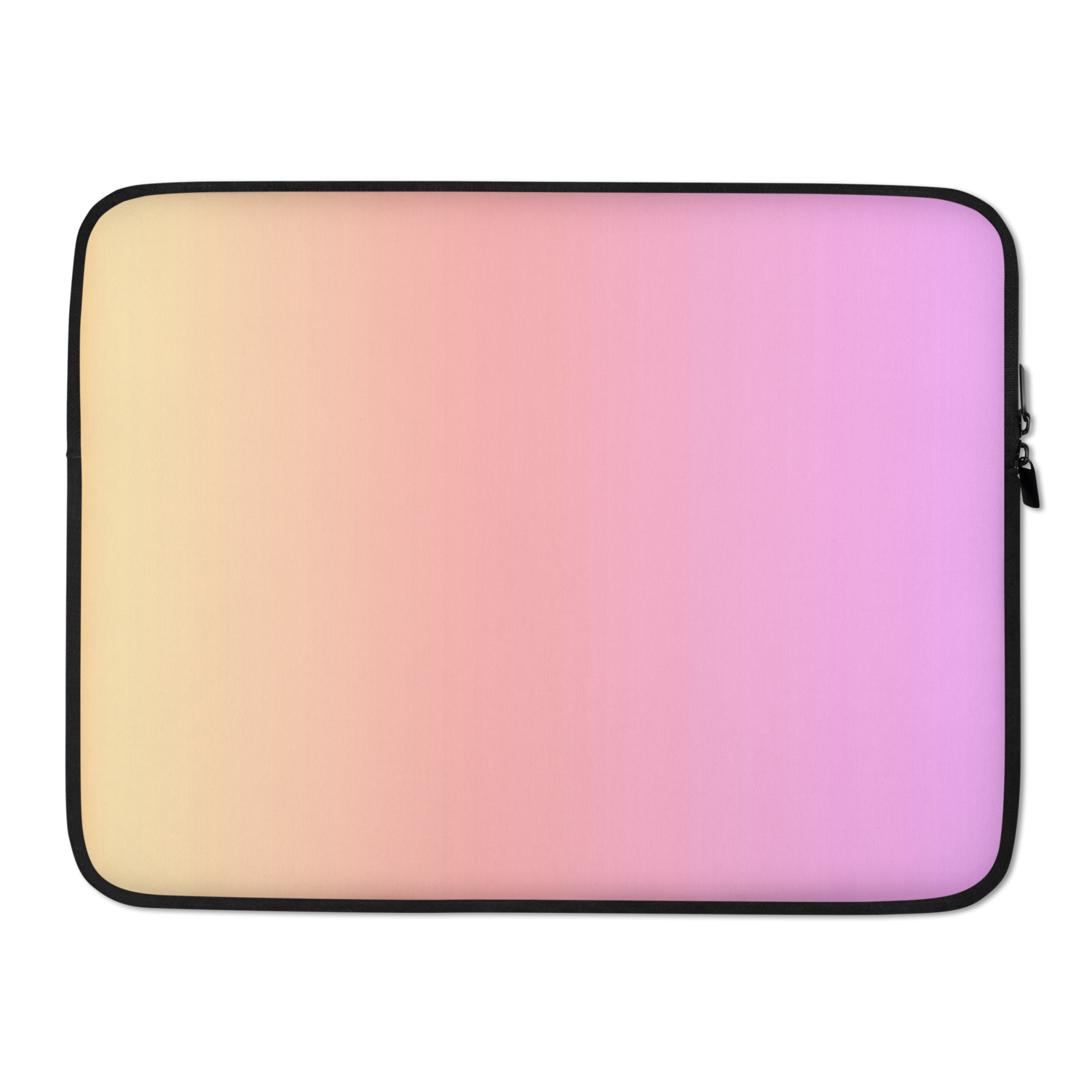 BOWIE Laptop Sleeve, Pink - Yellow