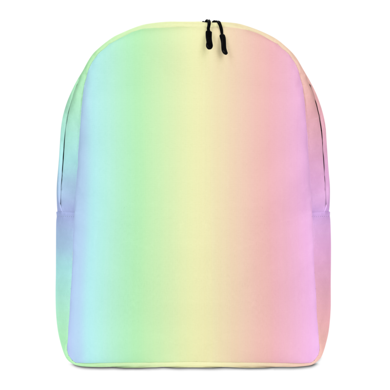 FREEDOM Minimalist Backpack, Rainbow