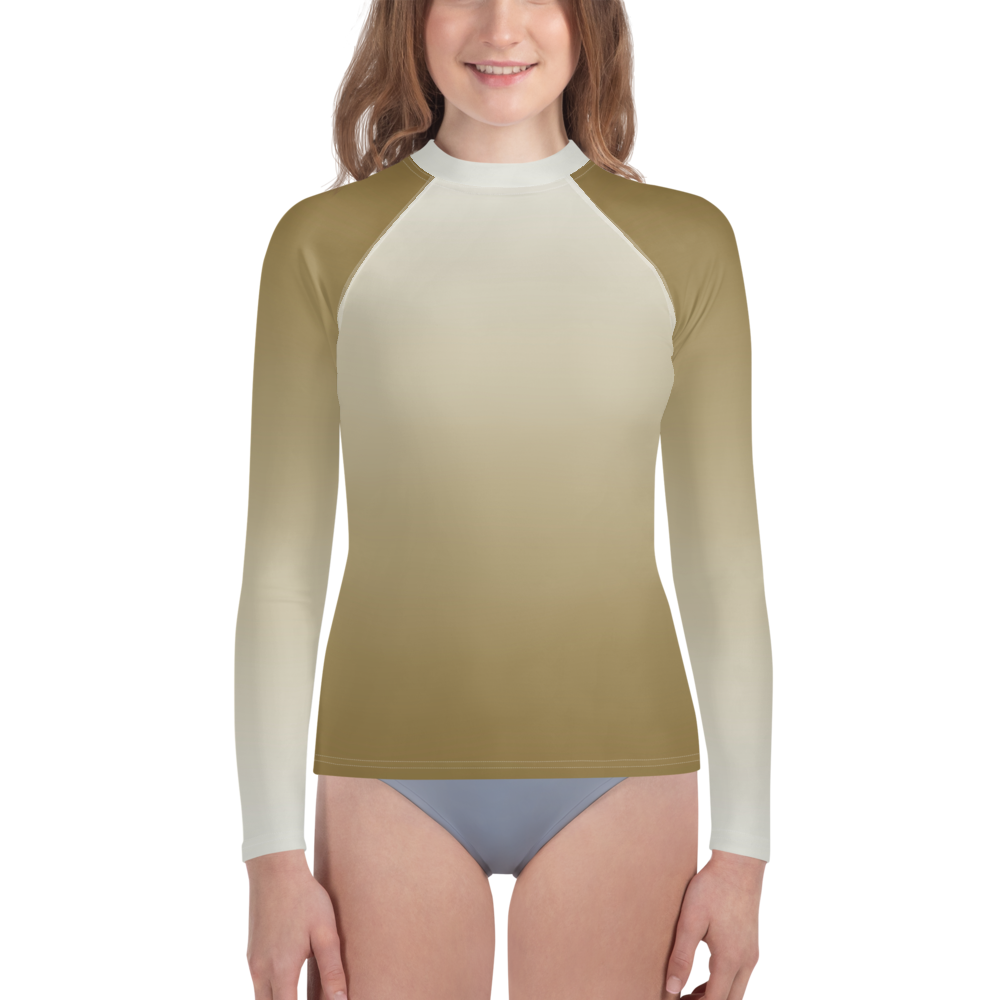 COFFEE Rash Guard, Youth