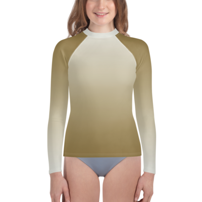 COFFEE Rash Guard, Youth