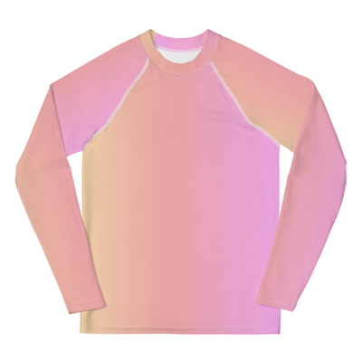 SUNSET Rash Guard, Youth