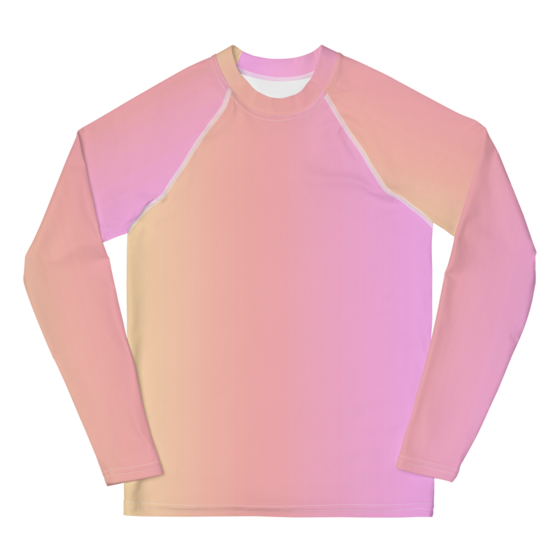 SUNSET Rash Guard, Youth