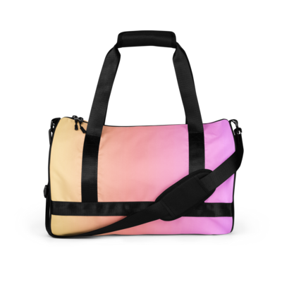 HERAN Gym Bag, Pink - Yellow