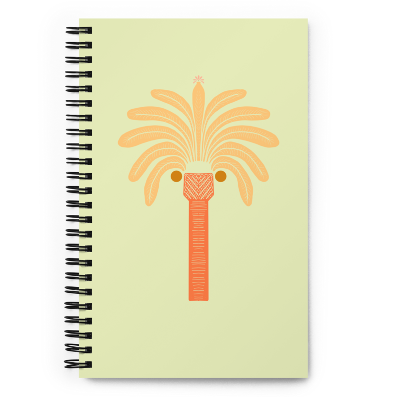 SALA Spiral Notebook