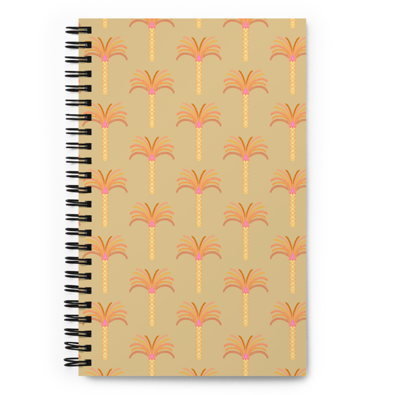 NAPOLI Spiral Notebook