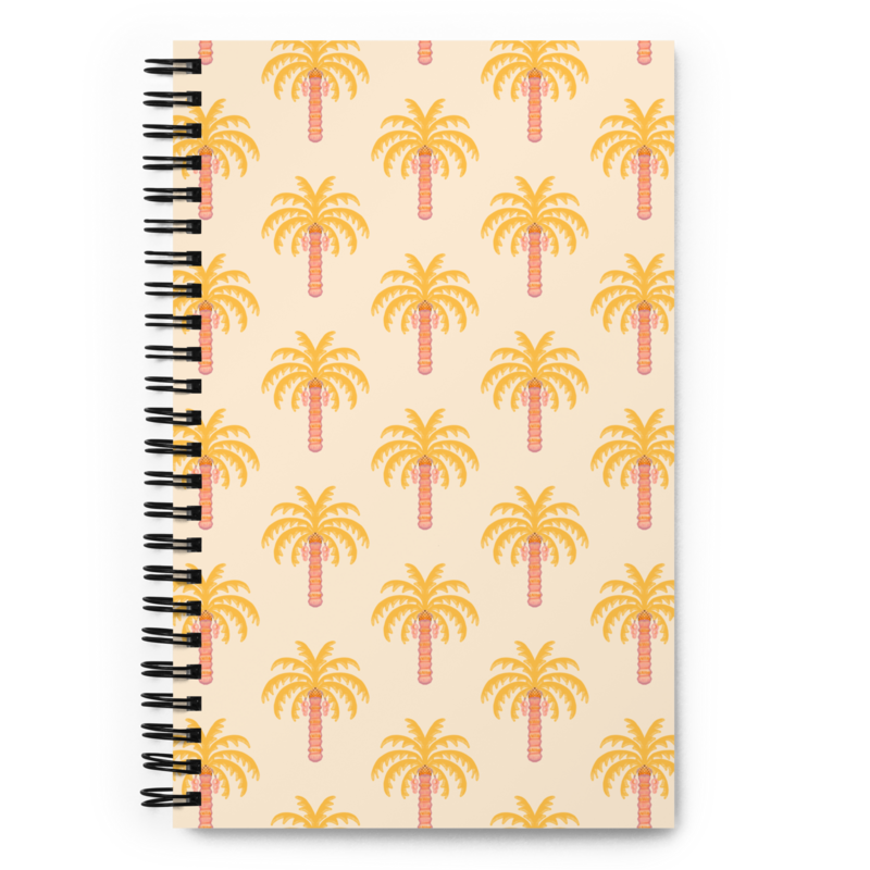 SAMALA Spiral Notebook