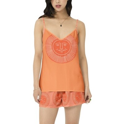 SUN GOD Lounge set / Pyjama Set, Coral