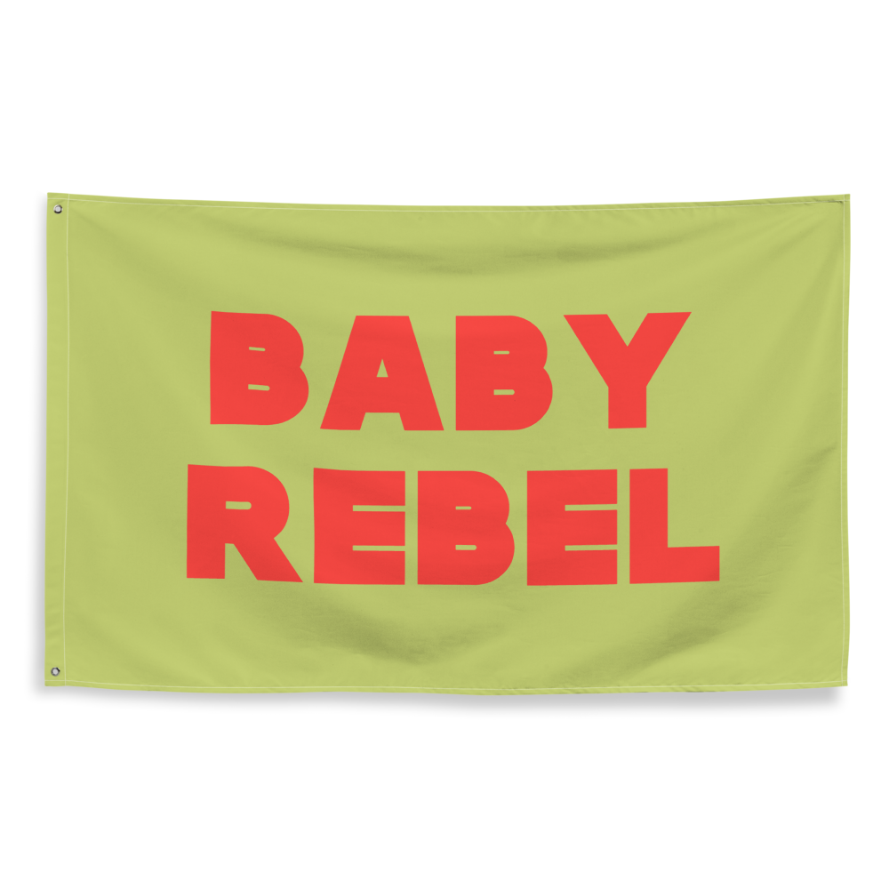 BABY REBEL Flag, KIDS COLLECTION, Seaweed