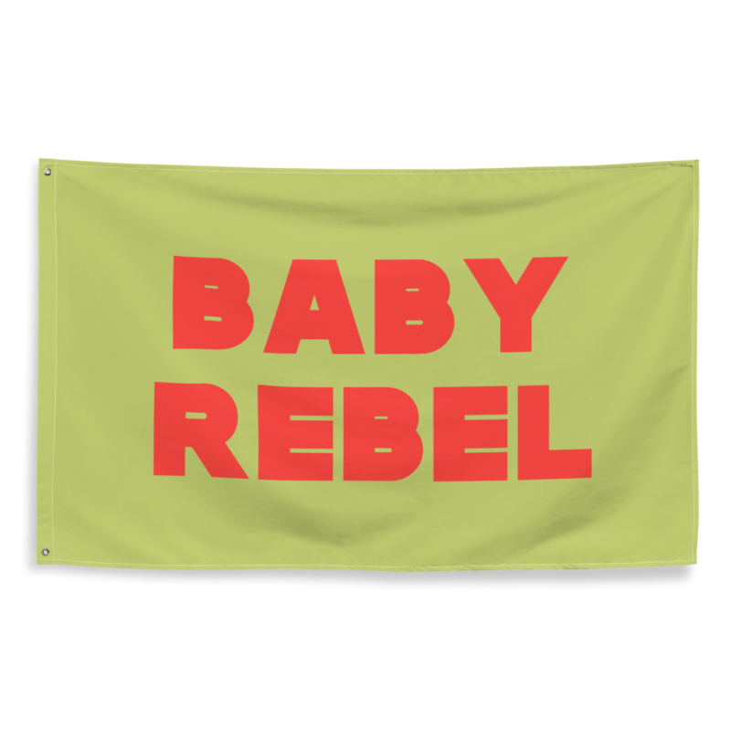 BABY REBEL Flag, KIDS COLLECTION, Seaweed