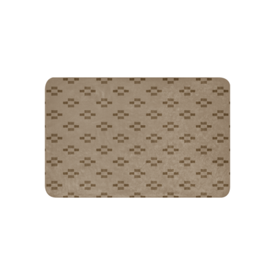 HAMEK Sherpa blanket, Light Umber Brown