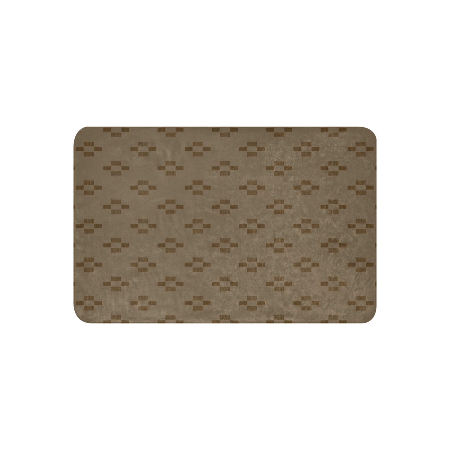 HAMEK Sherpa blanket, Umber Brown
