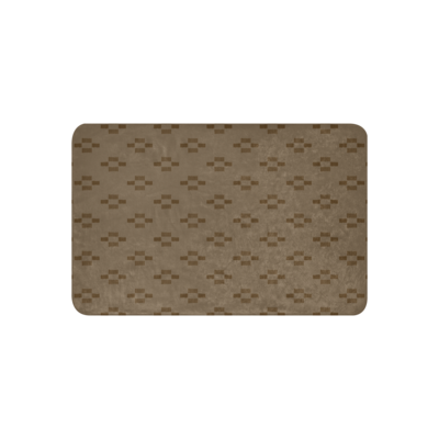 HAMEK Sherpa blanket, Umber Brown