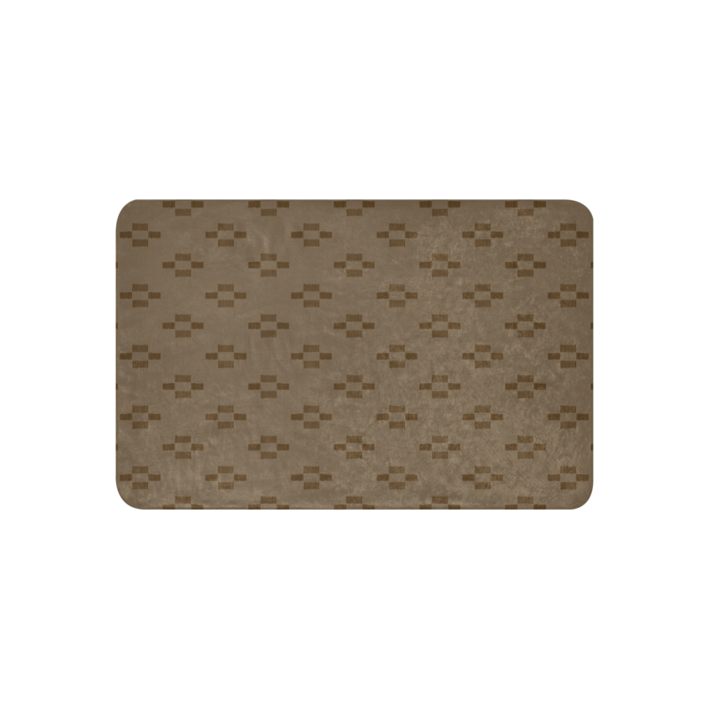 HAMEK Sherpa blanket, Umber Brown