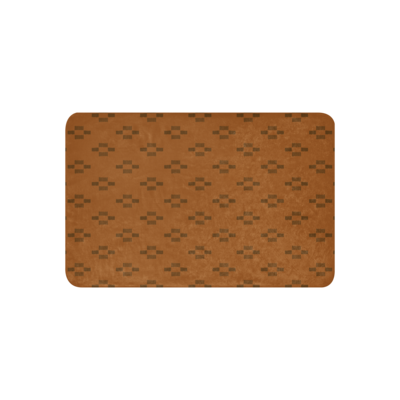 HAMEK Sherpa blanket, Warm Brown