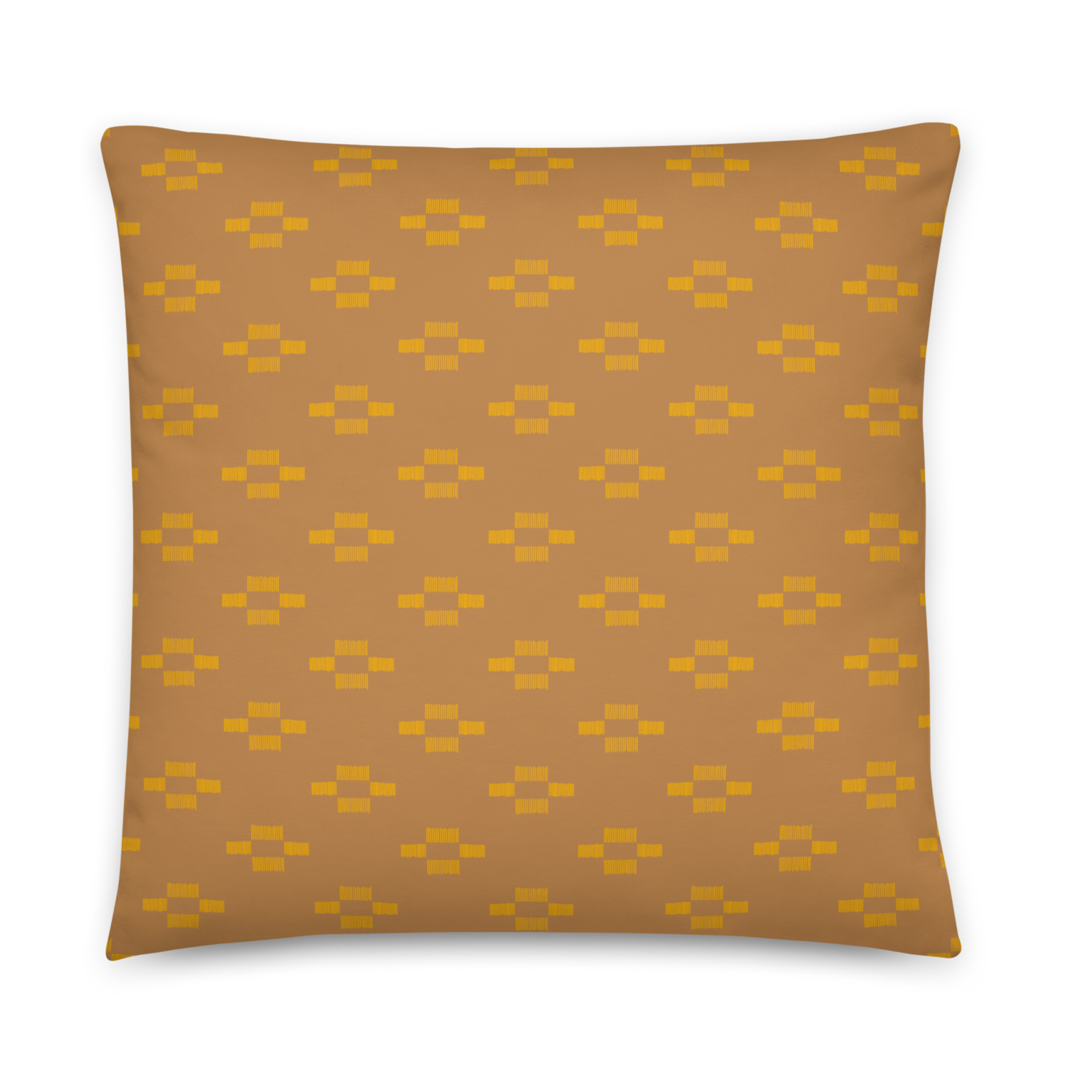 AKTAM Basic Pillow, Camel Brown