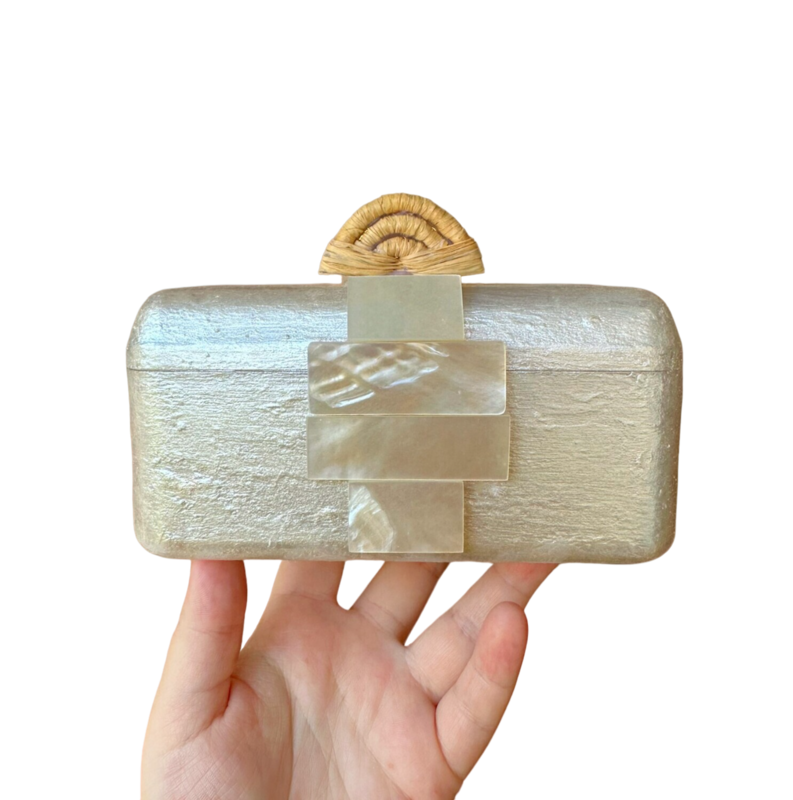 ISHE Rattan Rainbow Narce Box
