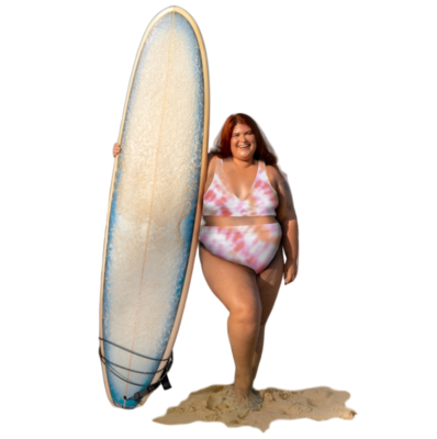 POPPY Recycled High-waisted Bikini