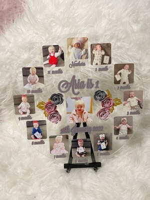 Photo Circle (Acrylic)