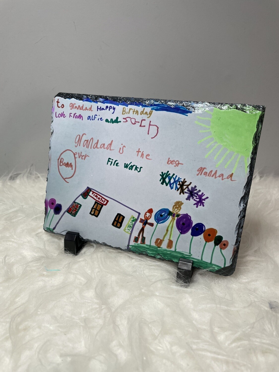 Draw Your Own Slate