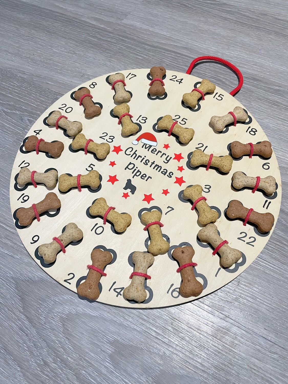 Reusable Dog Advent Calendar