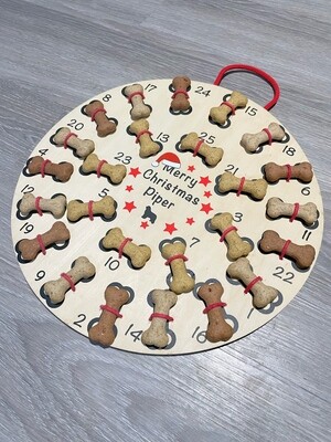 Reusable Dog Advent Calendar