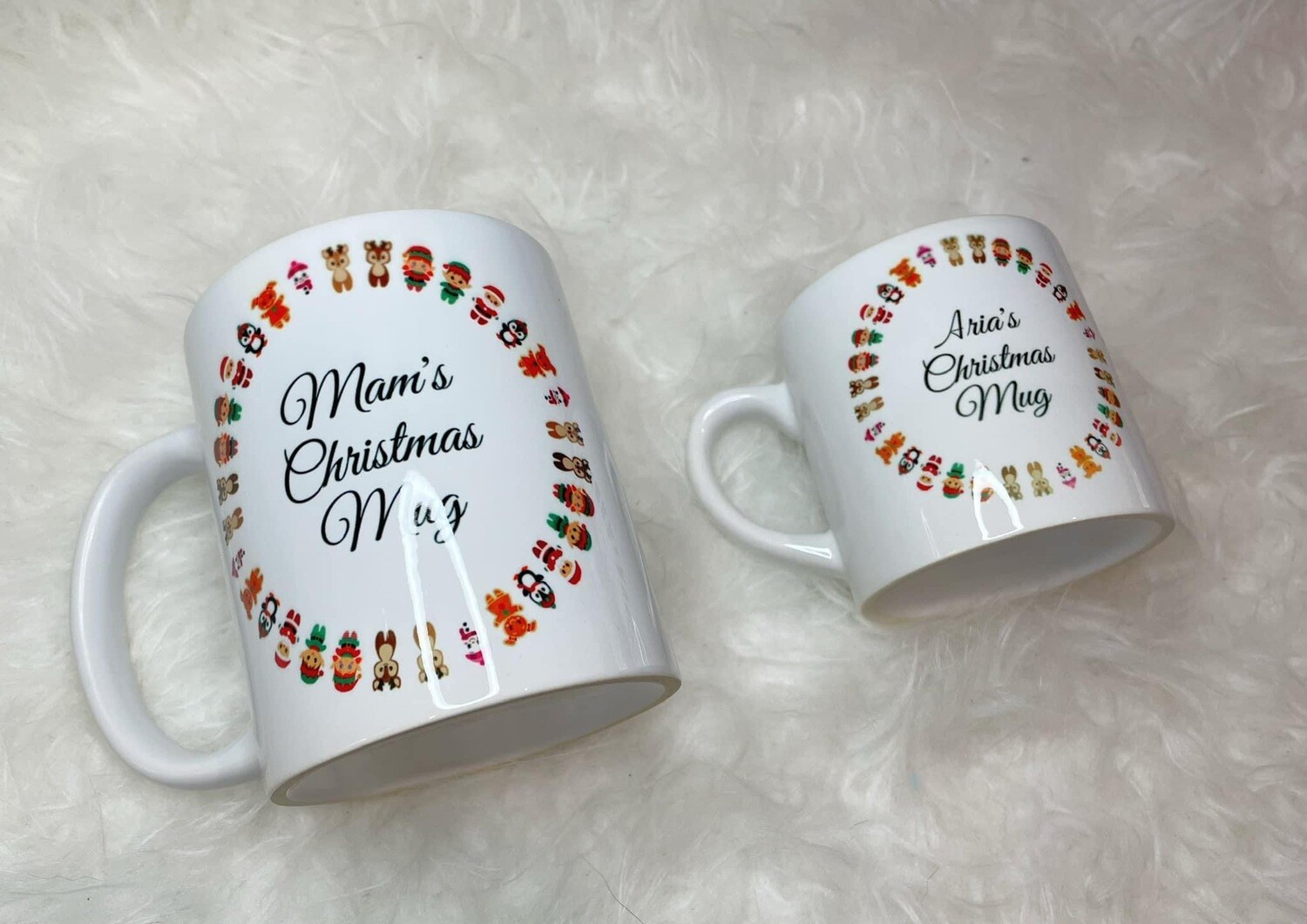 Christmas Combo Mug Set