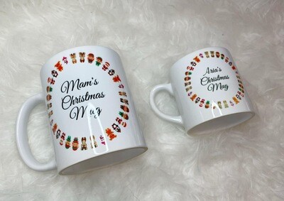 Christmas Combo Mug Set