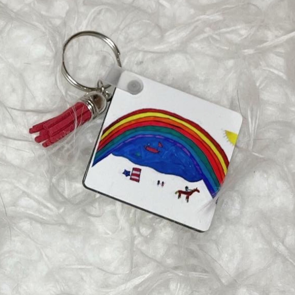 Draw Your Own Keyring