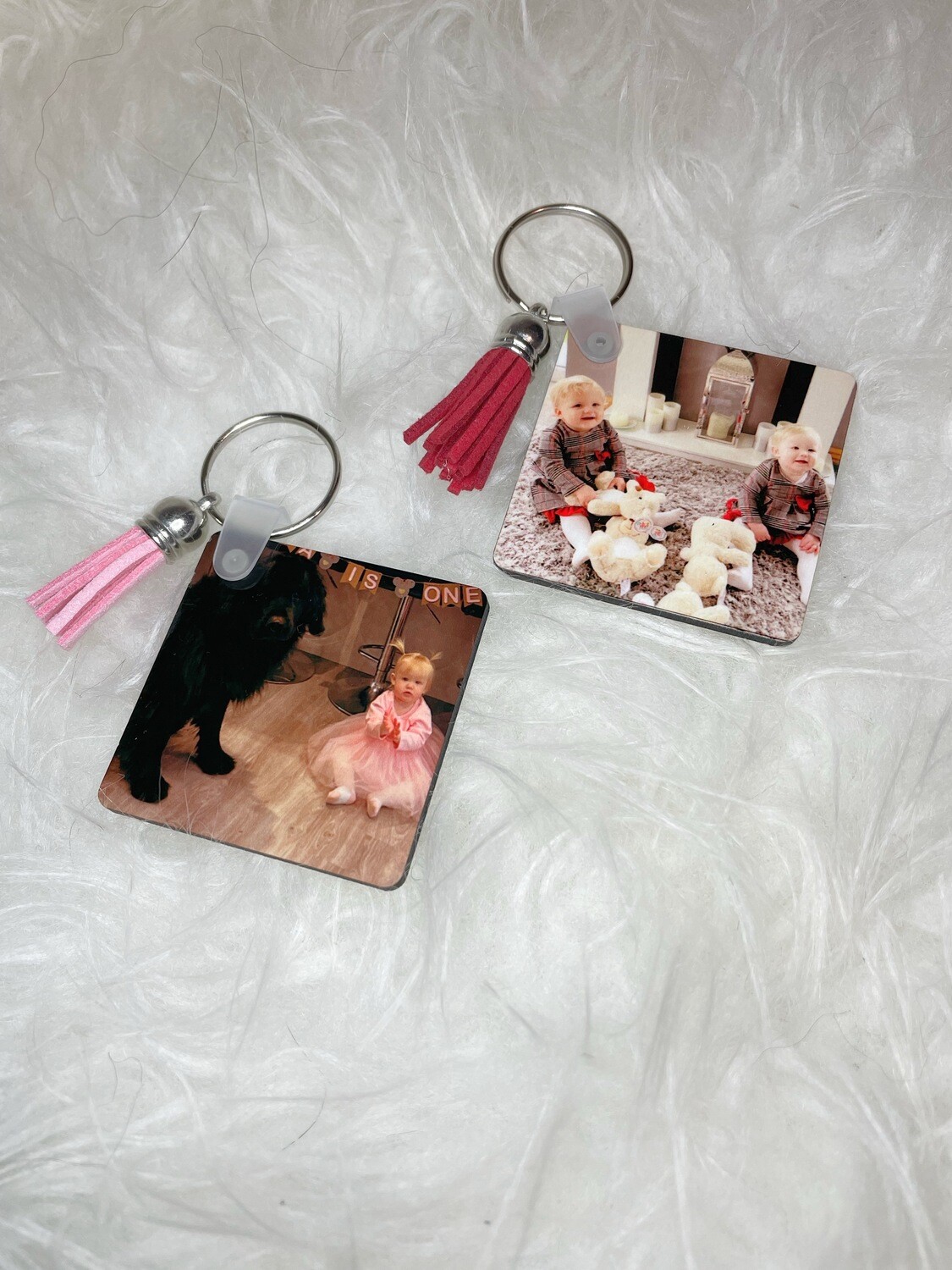 Photo Keyring