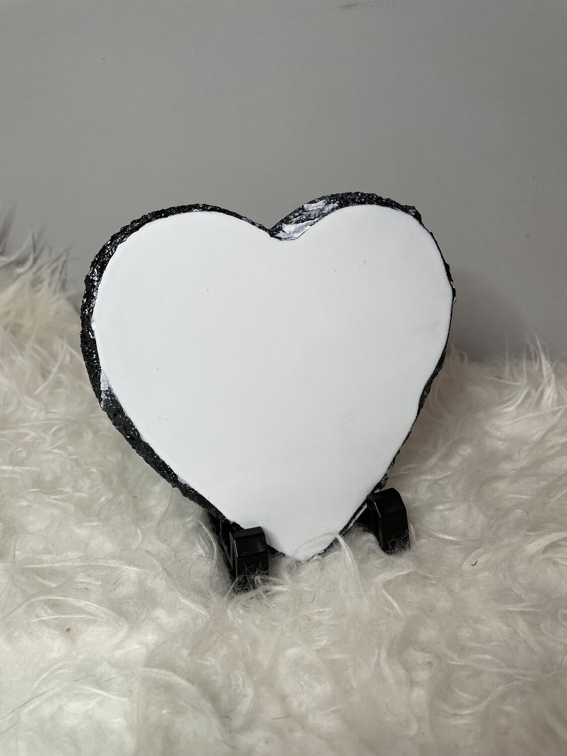 Photo Slate 15x15 (heart)